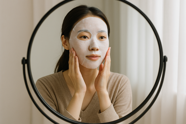 잠자리에 들기 전 할 수 있는 12가지 천연 얼굴 관리 팁