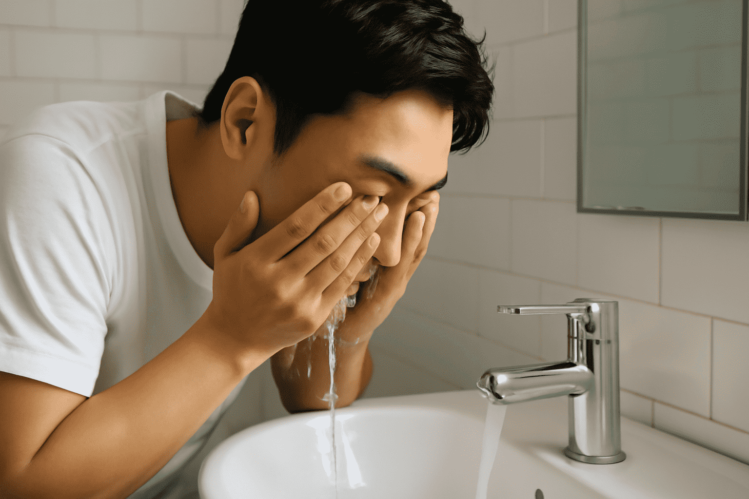 남성의 얼굴 관리를 깨끗하고 건강하게 유지하는 9가지 방법