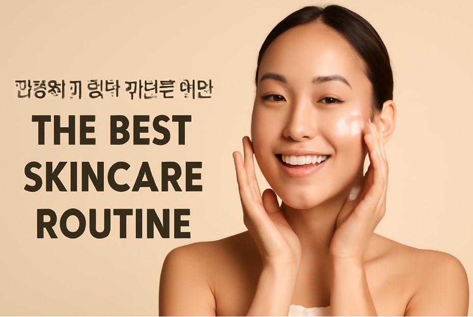 건강하고 환한 피부를 위한 최고의 스킨케어 루틴