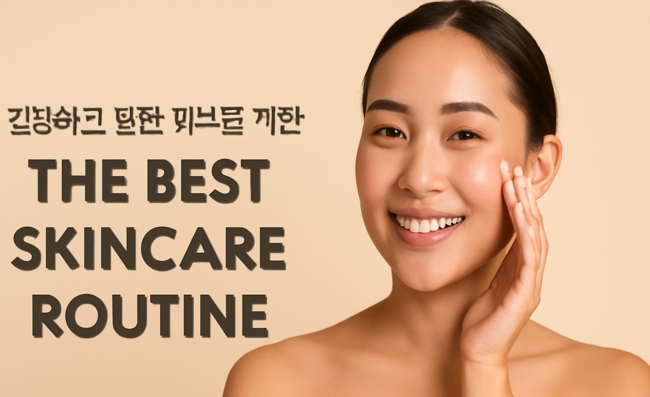 건강하고 환한 피부를 위한 최고의 스킨케어 루틴