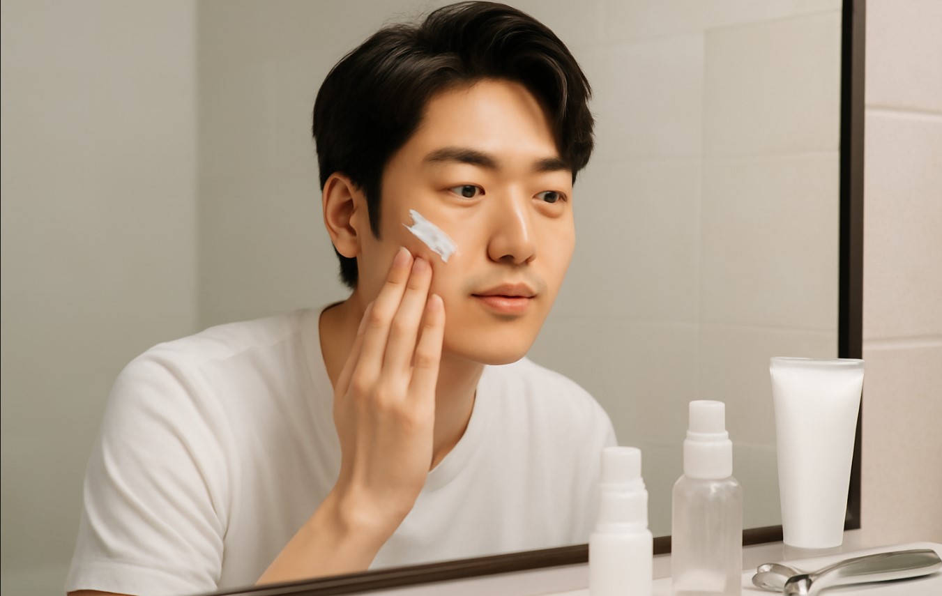 초보자를 위한 남성 스킨케어 가이드