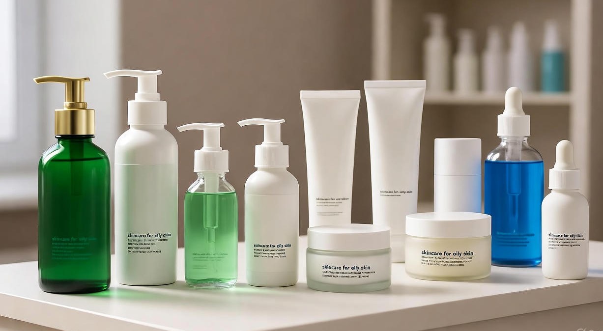 지성 피부에 가장 좋은 스킨케어