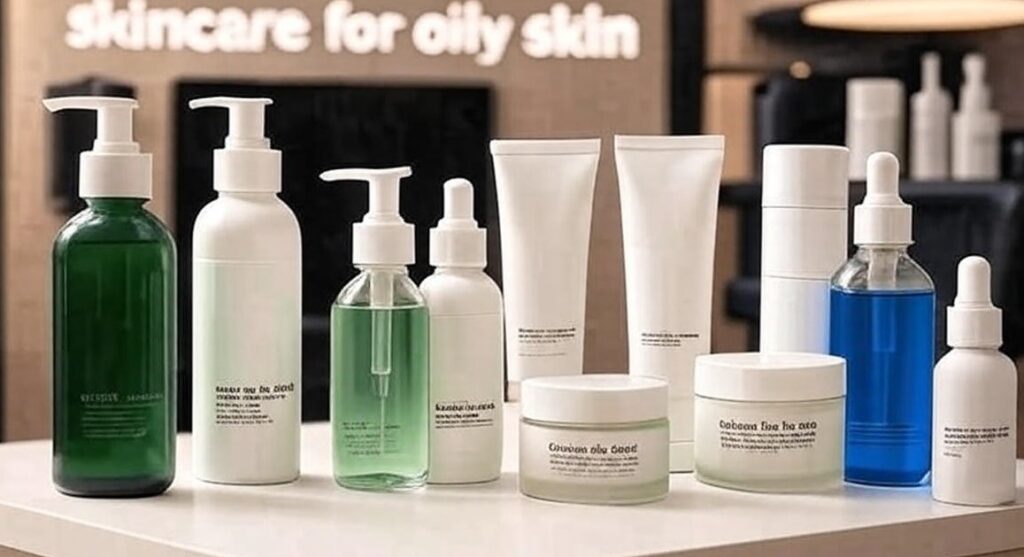 지성 피부에 가장 좋은 스킨케어