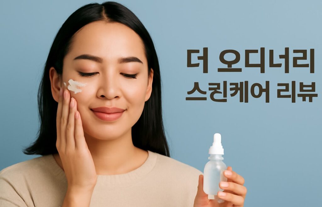 더 오디너리 스킨케어 리뷰