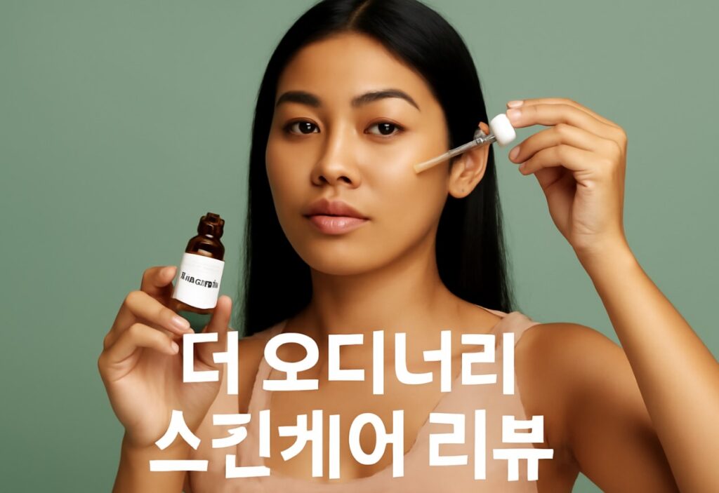 더 오디너리 스킨케어 리뷰