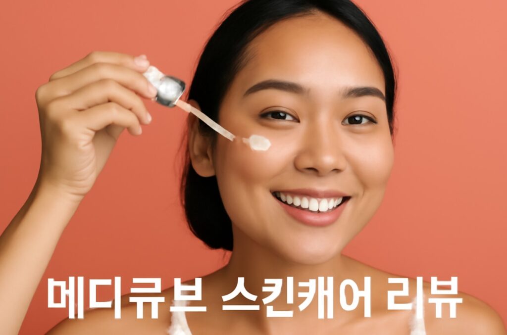 메디큐브 스킨케어 리뷰