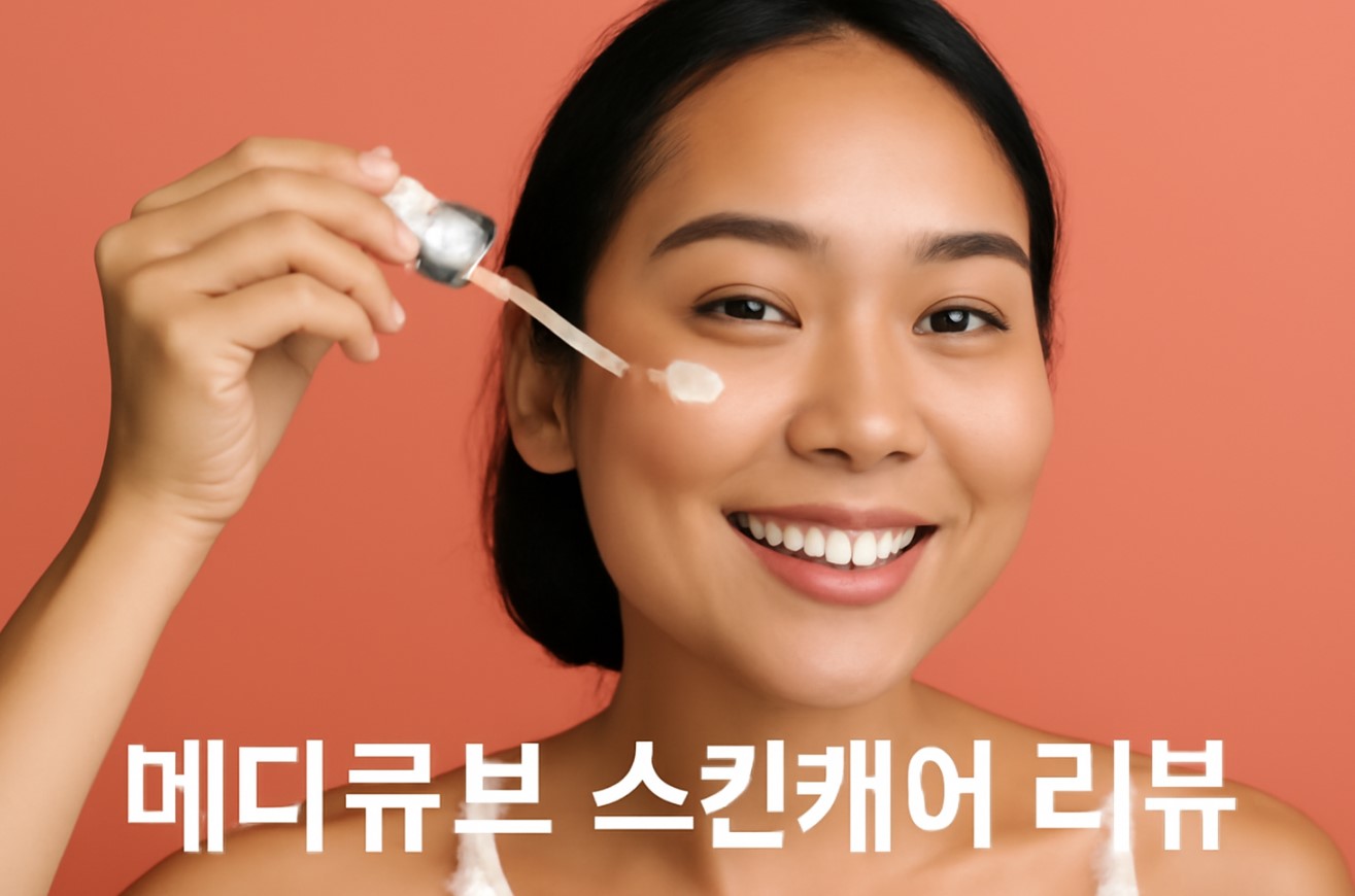 메디큐브 스킨케어 리뷰