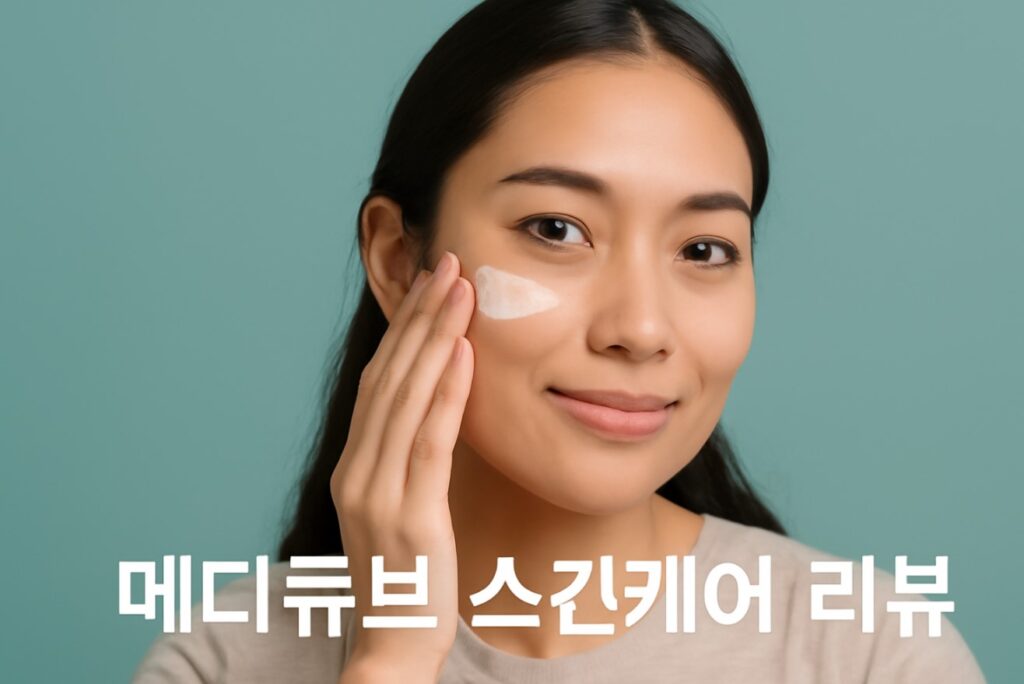 메디큐브 스킨케어 리뷰
