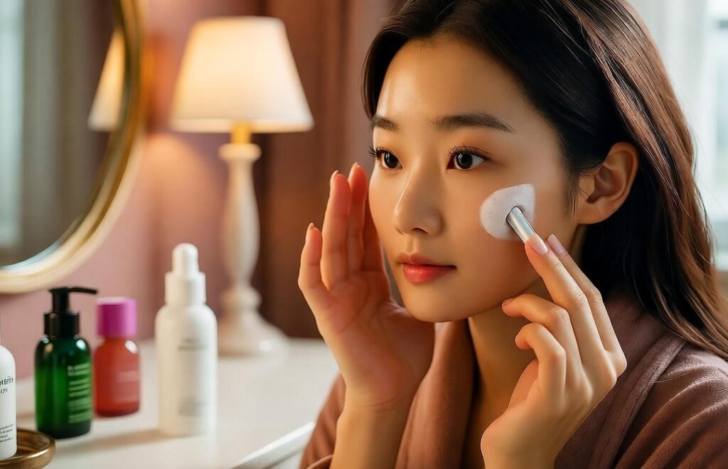 미세선과 주름을 줄이는 스킨케어 제품 리뷰