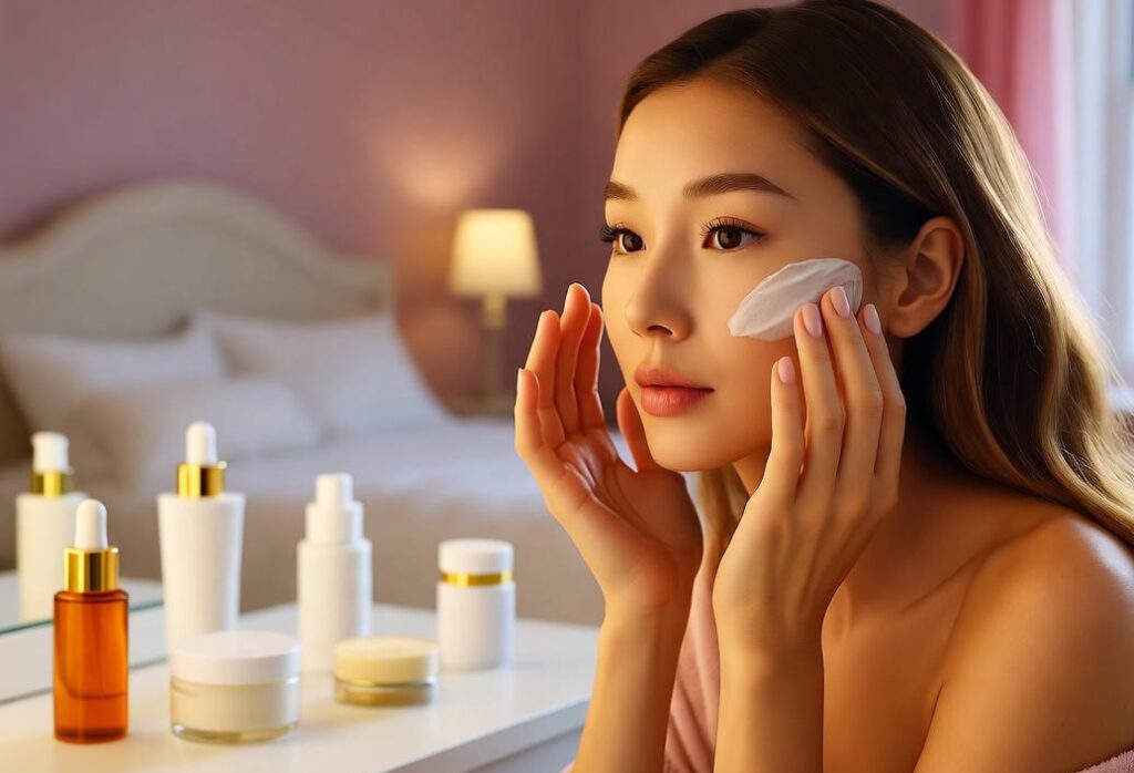 미세선과 주름을 줄이는 스킨케어 제품 리뷰